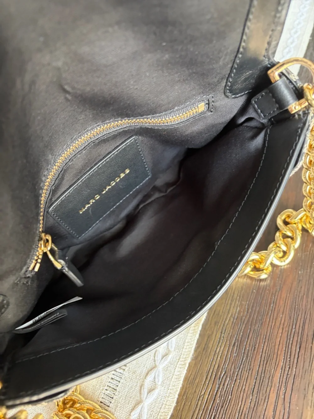 Marc Jacobs monogram J Marc shoulder bag - Picture 7 of 12